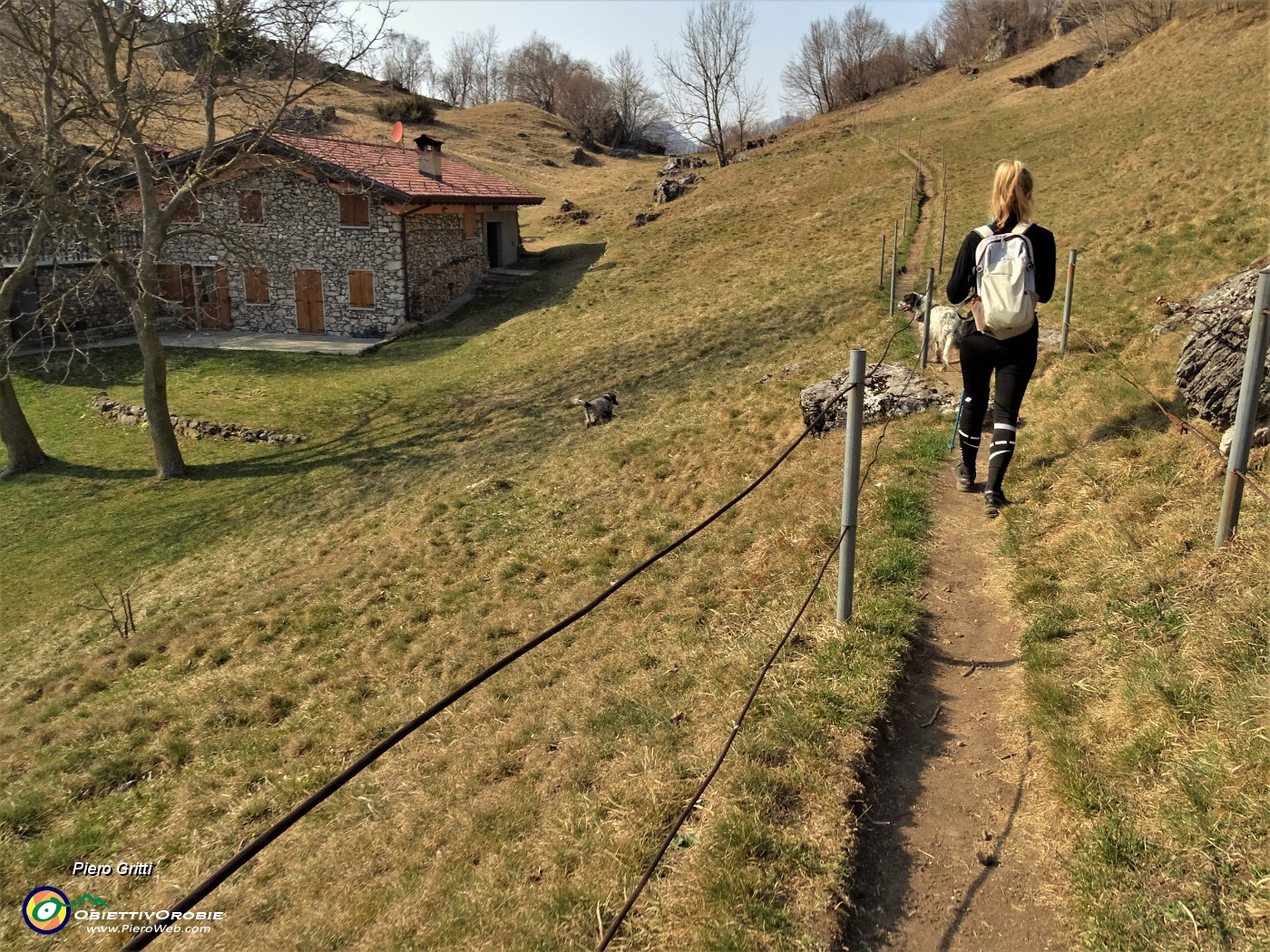31 Sul sentiero 506 per cima Monte Zucco.JPG
